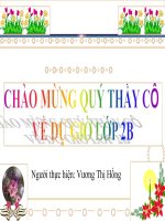 Bài 24  cây sống ở đâu 