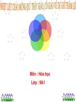 Bài 25  tính chất của phi kim 