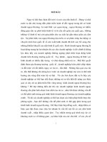 Đề tài Những vấn đề phát sinh trong quá trình thực hiện hợp đồng và giải pháp hoàn thiện