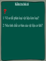 Bài 20  dụng cụ cơ khí 