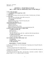 GIAO AN CONG NGHE LOP 11 MOI NHAT(HOC KY i)