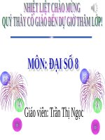 Phân tích đa thức thành nhân tử bằng cách phối hợp nhiều phương pháp đại số 8 