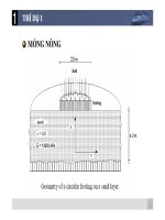 Tính toán móng nông bằng phần mềm Plaxis 2D