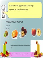 Lesson 2   fruit tasting 