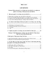Biện pháp nâng cao hiệu quả quản lý và sử dụng máy móc thiết bị ở Tổng công ty thép Việt Nam