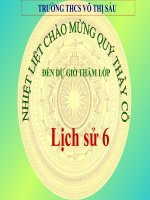 Bài Giảng Nước Văn Lang