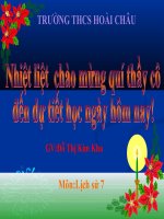 tiết 16 làm bài tập lịch sử 