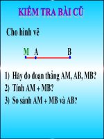 bài 8 khi nào thì AM+MB=AB 