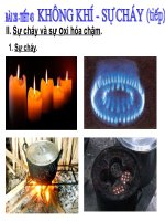 Bài 28  không khí   sự cháy 