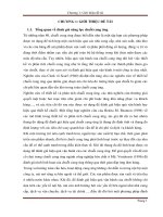 Xây dựng hệ thống tiêu chí đánh giá năng lực chuỗi cung ứng ngành dệt may