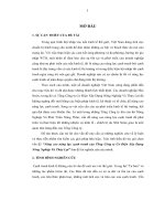 Luận văn Nâng cao năng lực cạnh tranh của tổng công ty cơ điện xây dựng nông nghiệp và thủy lợi