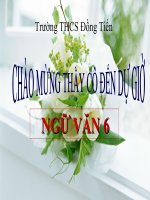 Bài 26  cây tre việt nam   ngữ văn 6 