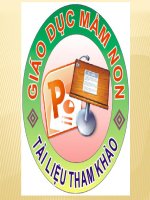 Các nốt nhạc dùng để thiết kế giáo án 