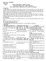 giáo án lý 11 chuẩn soạn chi tiết