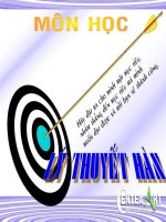 MÔN học lý THUYẾT hàn chương 6 vật LIỆU,THIẾT bị hàn  cắt hơi 