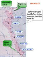 Bài 24  vùng bắc trung bộ (tiếp theo)