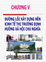 Bài giảng đường lối cách mạng của đảng cộng sản việt nam chương 5 ths bùi thị huyền 