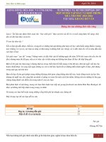 MỘT số bài tập HAY và KHÓ TRONG mùa THI THỬ 2016 