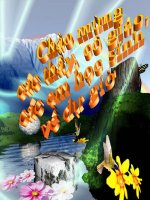 Bài 14  địa hình bề mặt trái đất (tiếp theo) 