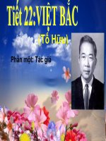 Bài  việt bắc   ngữ văn 12 