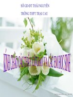 Bài 33  động cơ đốt trong dùng trong ô tô 