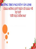 giáo án điện tử bài năng động sáng tạo 