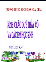 Bài 9  đời sống của người nguyên thuỷ trên đất nước ta 