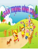 Bài 14  một số giun tròn khác và đặc điểm chung của ngành giun tròn 