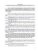 Bai du thi tim hieu hien phap viet nam