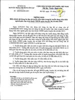 Giới hạn bài soạn ôn thi tuyển viên chức giáo dục hà nội 2015 