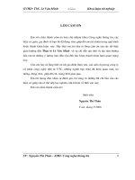 Khóa luận Tìm hiểu ngôn ngữ lập trình PHP  MySQL xây dựng Website bán hàng trực tuyến