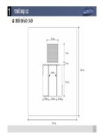 Tính toán hố đào sâu bằng phần mềm Plaxis 3D