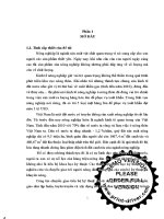 Đánh giá hiệu quả kinh tế của một số mô hình sản xuất nông lâm nghiệp trên địa bàn xã long đống, huyện bắc sơn, tỉnh lạng sơn  