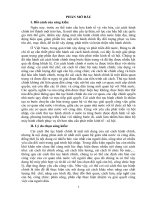 Sáng kiến nâng cao hiệu quả công tác cải cách hành chính tại huyện Mộc Châu