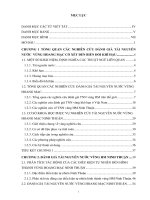 Nghiên cứu đánh giá tài nguyên nước vùng hoang mạc ninh thuận có xét đến biến đổi khí hậu, đề xuất các giải pháp thích ứng 