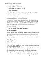 BÁO cáo NHẬP môn NGÀNH tổ 9 NHÓM 40