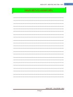 Triển khai mô hình antivirut client với sản phẩm symantec endpoint protection manager 