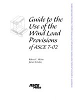 Hướng dẫn tính toán tải trọng gió theo tiêu chuẩn Mỹ (ASCE 7)