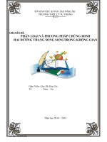 chuyên đề hai duong thẳng song song