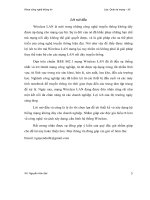 Đề tài Thiết kế và xậy dựng mạng không dây