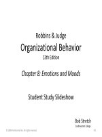 Slide OB 13e chapter 08 emotions and moods 