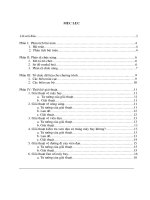 Lập trình trò chơi bắn máy bay viết trên ngôn ngữ Turbo C