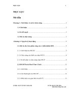 Đề tài Thiết kế đồng hồ số hiển thị giờ trên LED 7 đoạn