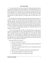 Khóa luận Phân tích cú pháp tiếng Việt trong tin học