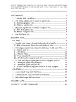 NIÊN LUẬN k36 GIẢI QUYẾT TRANH CHẤP QUỐC tế TRÊN BIỂN và cơ CHẾ GIẢI QUYẾT TRANH CHẤP QUỐC tế TRÊN BIỂN THEO CƯLB năm 1982