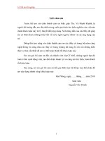 Đồ án Tìm hiểu về xử lý ngôn ngữ tự nhiên và máy dịch, viết chương trình mô phỏng từ điển Việt  Anh