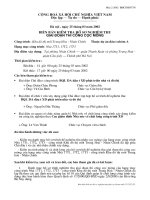 Biên bản kiểm tra hồ sơ nghiệm thu giai đoạn thi công móng cọc