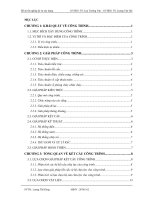 đồ án xây dựng CHUNG cư tân MINH  