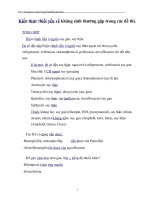 Kiến thức thiết yếu về kháng sinh thường gặp trong các đề thi  