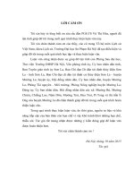 Quá trình di dân tái định cư thuỷ điện sơn la trên địa bàn huyện mường la giai đoạn (2003   2013) 